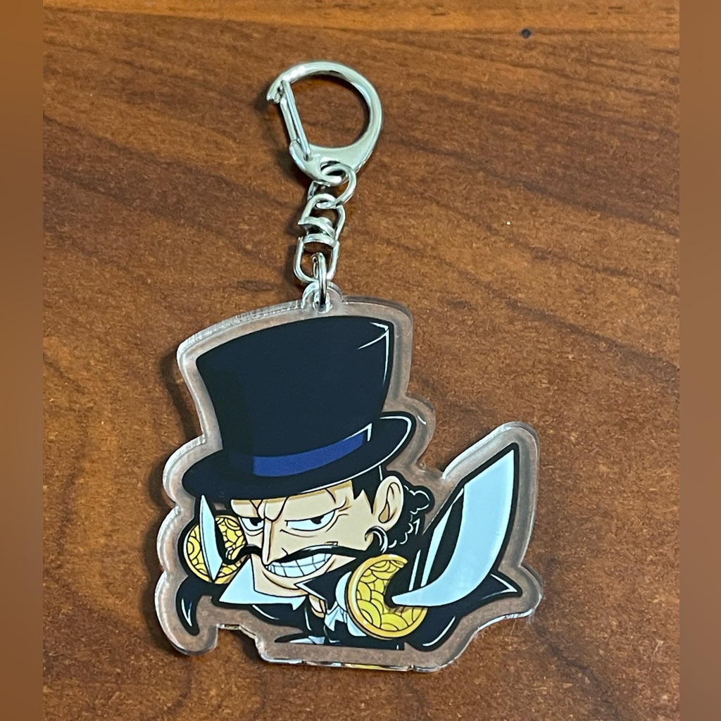 One Piece Vista Keychain